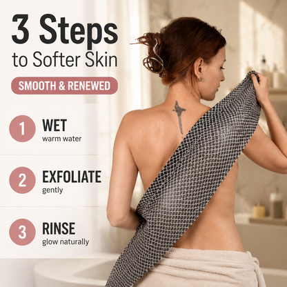 KOJI - Japanese Exfoliating Towel