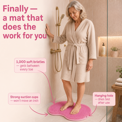 AquaStep PRO - Clean Your Feet Without Bending Over