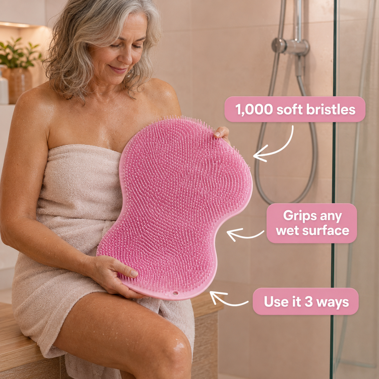AquaStep PRO - Clean Your Feet Without Bending Over