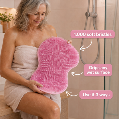 AquaStep PRO - Clean Your Feet Without Bending Over