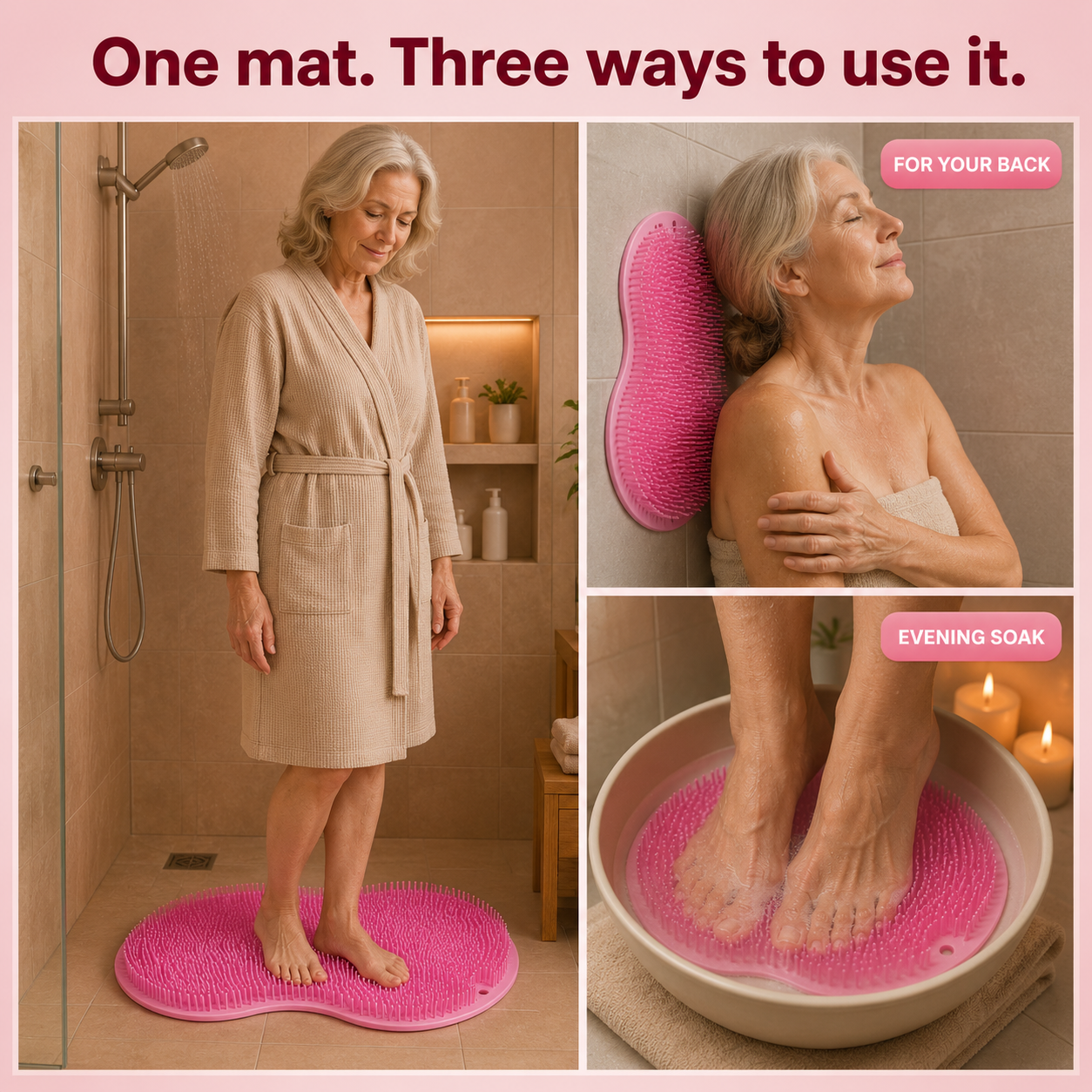 AquaStep PRO - Clean Your Feet Without Bending Over