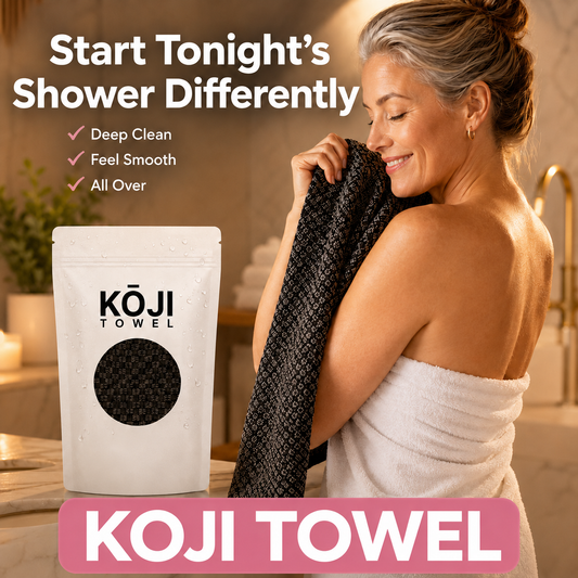 KOJI - Japanese Exfoliating Towel