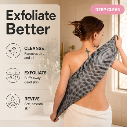 KOJI - Japanese Exfoliating Towel